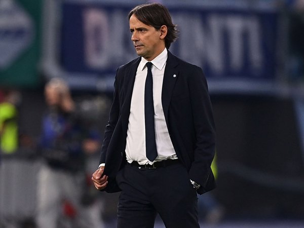 Manajer Inter Milan, Simone Inzaghi.