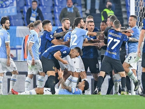 Luiz Felipe diganjar kartu merah vs Inter