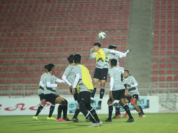 Persiapan timnas Indonesia U-23 di Tajikistan