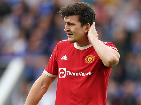 Bek Manchester United, Harry Maguire.