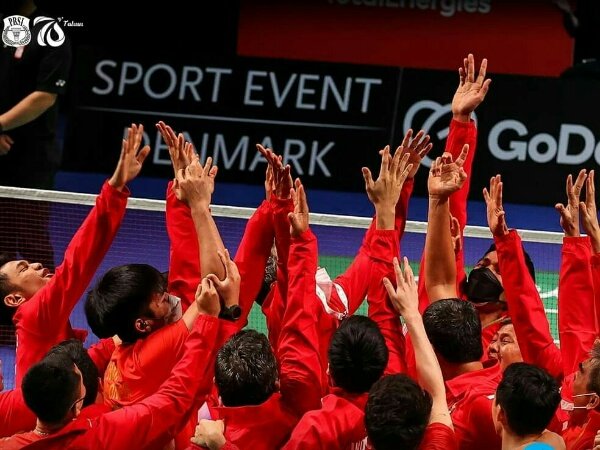 Indonesia Juara Piala Thomas, Presiden Jokowi Ucapkan Selamat