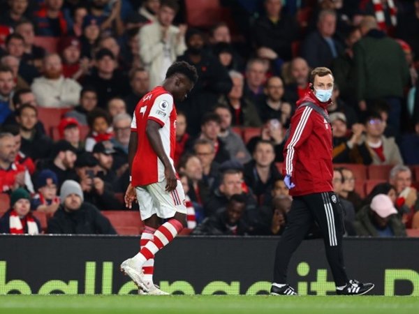 Bukayo Saka (Sumber: Getty)