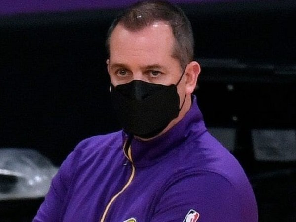 Pelatih Los Angeles Lakers, Frank Vogel. (Images: Getty)