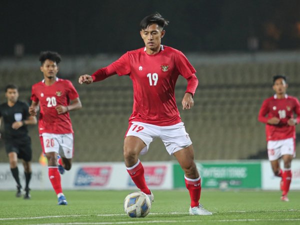 Pencetak gol timnas Indonesia U-23 ke gawang Tajikistan, Hanis Saghara