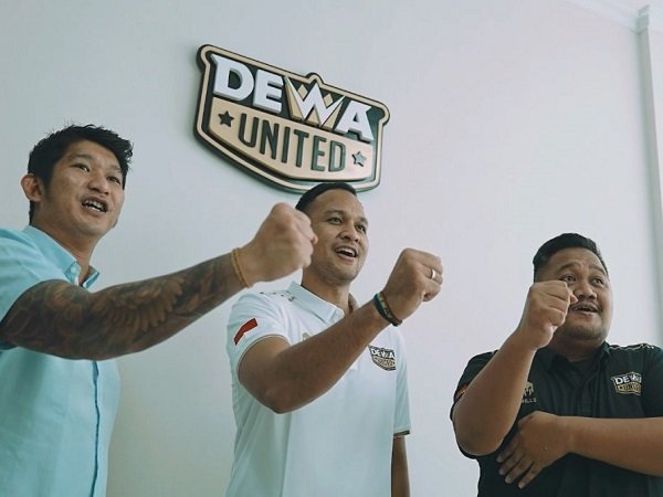 Kaleb Ramot Gemilang sudah tidak sabar bermain bagi Dewa United Surabaya.