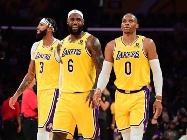 LeBron James, Anthony Davis, dan Russell Westbrook. (Images: Getty)