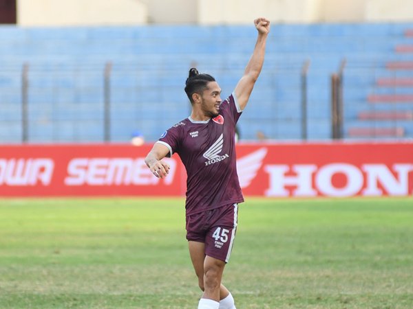 Penyerang PSM Makassar, Azka Fauzi Wibowo