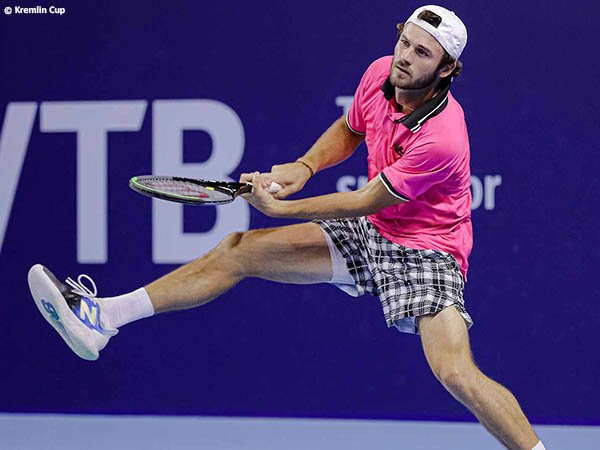 Tommy Paul bukukan satu tempat di babak kedua Kremlin Cup 2021