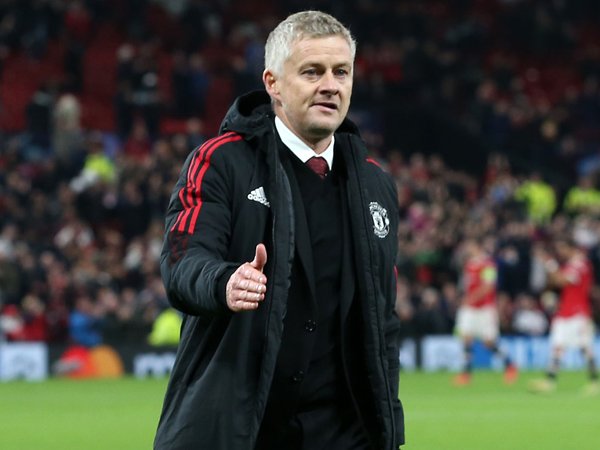 Manajer Manchester United, Ole Gunnar Solskjaer.