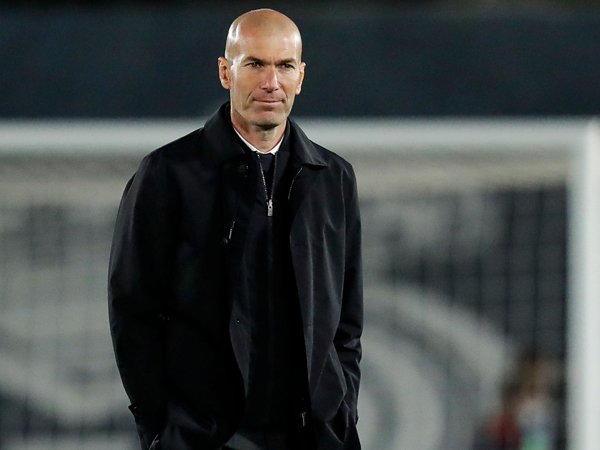 Eks manajer Real Madrid, Zinedine Zidane.