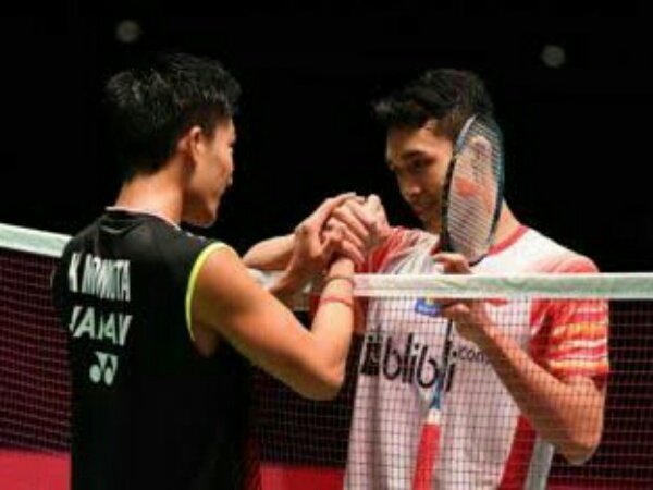 Jonatan Christie Tantang Momota di Perempat Final Denmark Open 2021