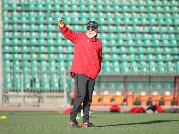 Pelatih timnas Indonesia U-23, Shin Tae-yong