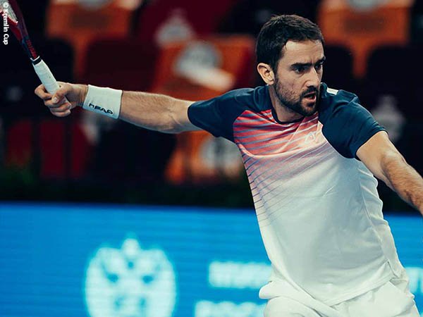 Perebutkan satu tiket semifinal Kremlin Cup 2021, Marin Cilic tak hadapi drama