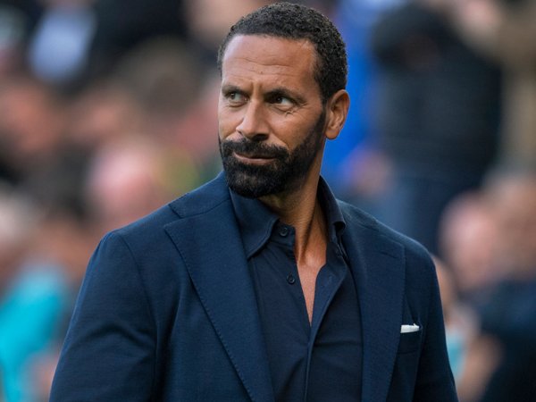 Legenda Manchester United, Rio Ferdinand.