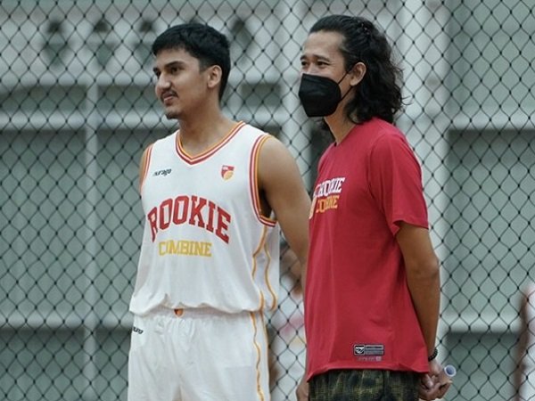 Riko Hantono ketika menjadi mentor di rookie combine IBL 2021. (Images: IBL)