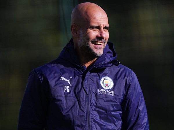 Manajer Manchester City, Pep Guardiola.