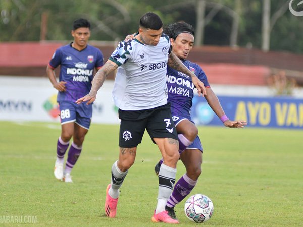 Laga Persita Tangerang kontra Persikabo 1973
