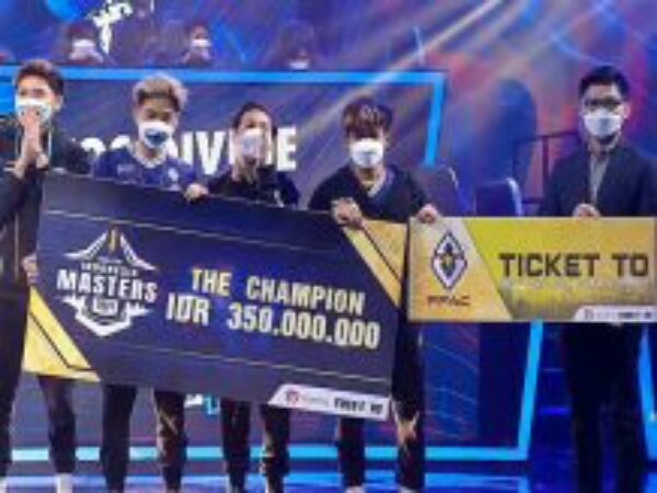 EVOS Divine Ukir Sejarah Hattrick Juara di FFIM 2021 Fall