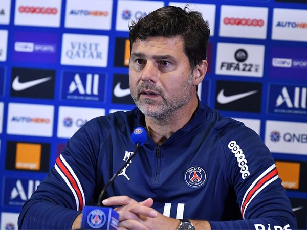 Manajer Paris Saint-Germain, Mauricio Pochettino.
