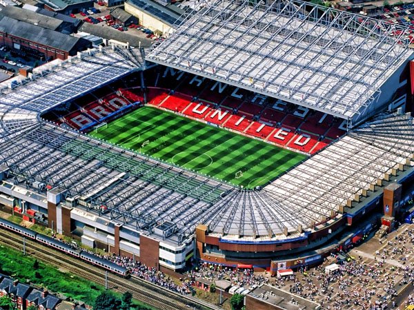 Markas Manchester United, Old Trafford.