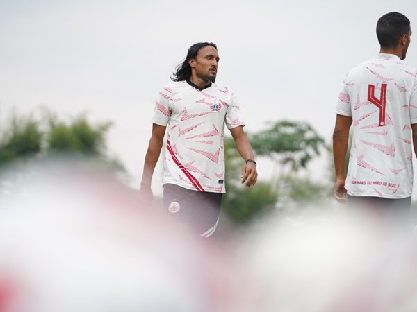 Rohit Chand jadi salah satu pemain Persija Jakarta yang siap tampil kontra Persebaya Surabaya