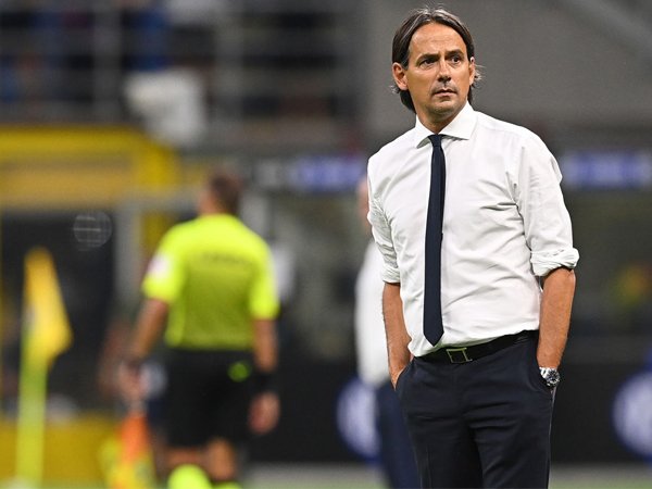 Manajer Inter Milan, Simone Inzaghi.