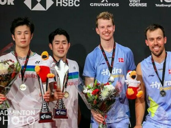 Gagal di Olimpiade Tokyo, Skuad Jepang Membalas di Denmark Open