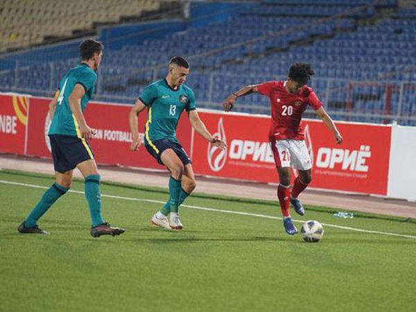 Penyelamatan penalti Ernando Ari belum mampu menyelamatkan timnas Indonesia U-23