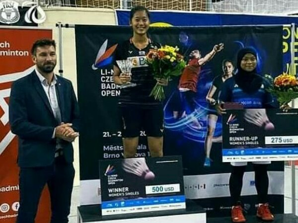 Putri Kusuma Wardani Persembahkan Kemenangan di Czech Open Untuk Sang Ayah