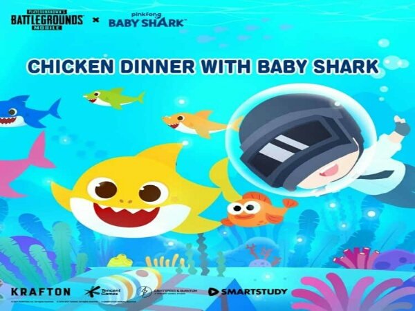 Baby Shark Doo...Doo...Doo..Terjun ke Medan Tempur PUBG Mobile