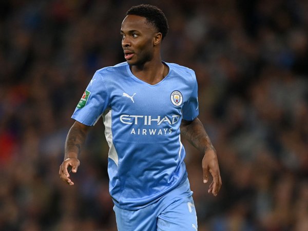 Winger Manchester City, Raheem Sterling.