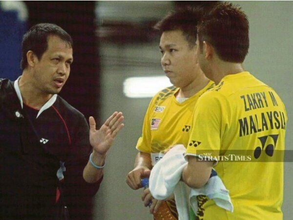 Para Pemain Malaysia Bersiap Hadapi Didikan Keras Rexy Mainaky