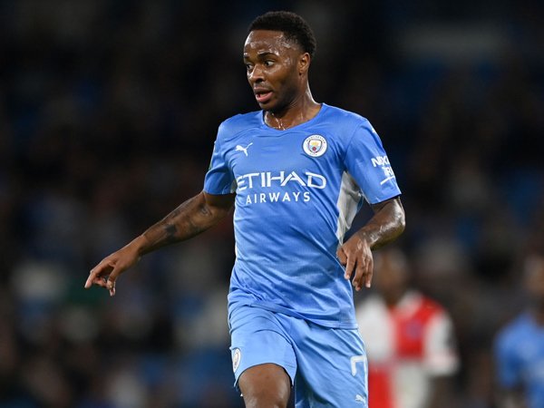 Winger Manchester City, Raheem Sterling.