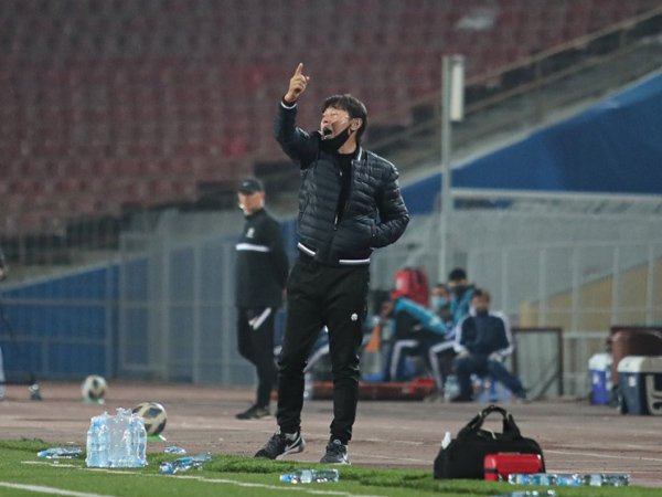 Pelatih timnas Indonesia U-23, Shin Tae-yong