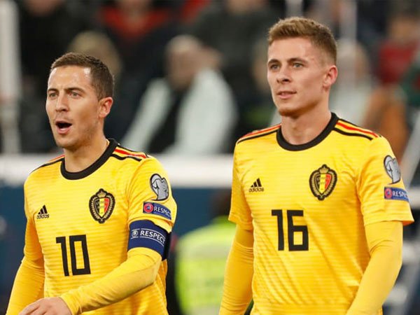Thorgan Hazard dan Eden Hazard