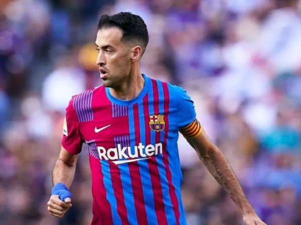 Gelandang Barcelona, Sergio Busquets. (Images: Getty)