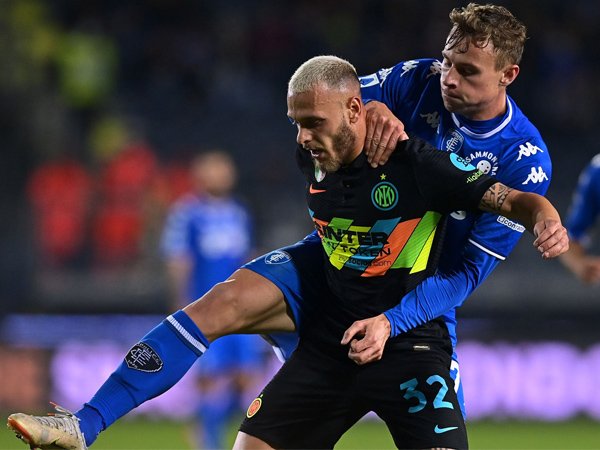 Bek sayap Inter Milan, Federico Dimarco.