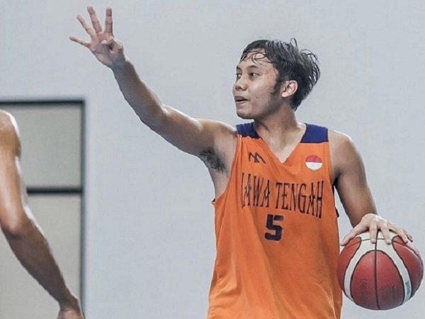 Tifan Eka Pradita saat memperkuat PON Jawa Tengah. (ImagesL IBL)