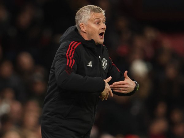 Manajer Manchester United, Ole Gunnar Solskjaer.