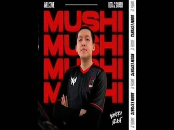 Legenda Dota 2 Mushi Resmi Jadi Pelatih BOOM Esports