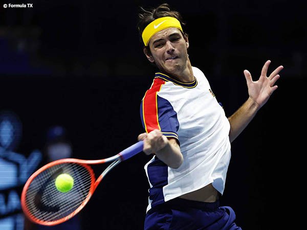 Taylor Fritz pupuskan harapan John Millman di St. Petersburg Open 2021