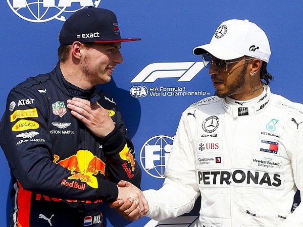 Max Verstappen, Lewis Hamilton