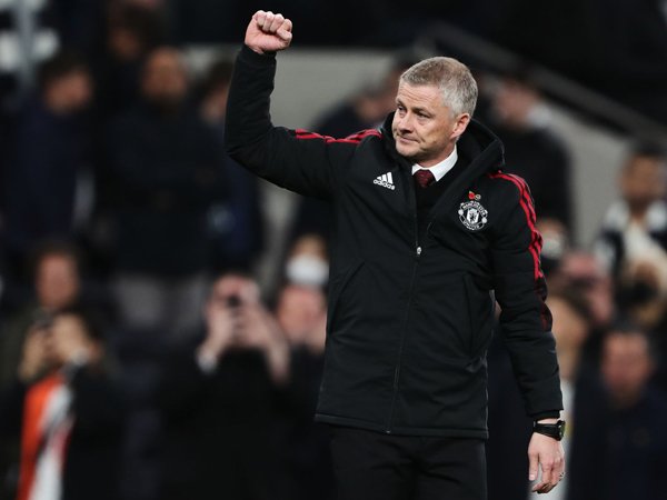 Manajer Manchester United, Ole Gunnar Solskjaer.