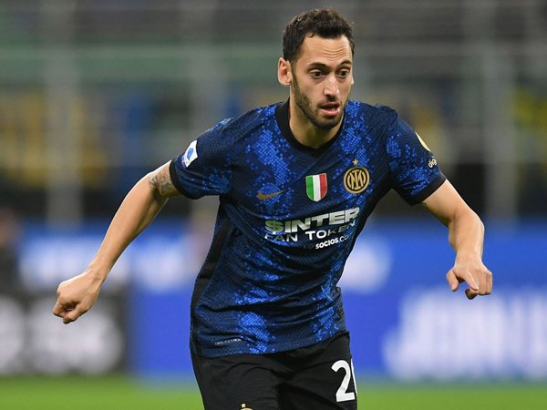 Gelandang Inter Milan, Hakan Calhanoglu.