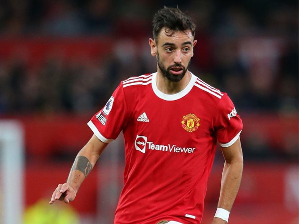 Playmaker Manchester United, Bruno Fernandes.