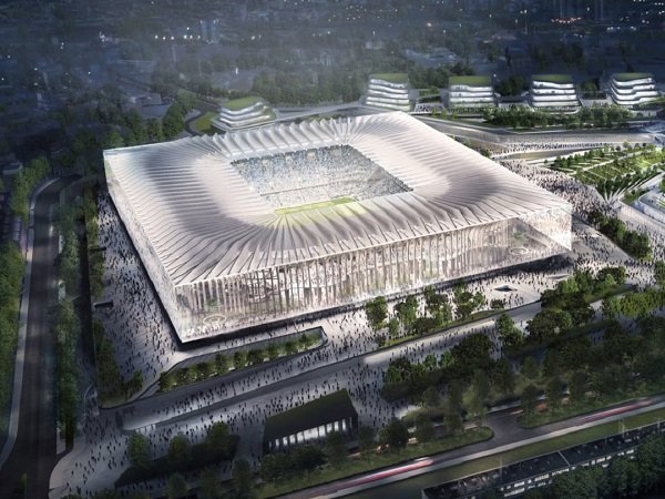 Desan Stadion Baru AC Milan dan Inter
