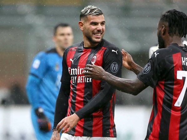 Theo Hernandez dan Franck Kessie