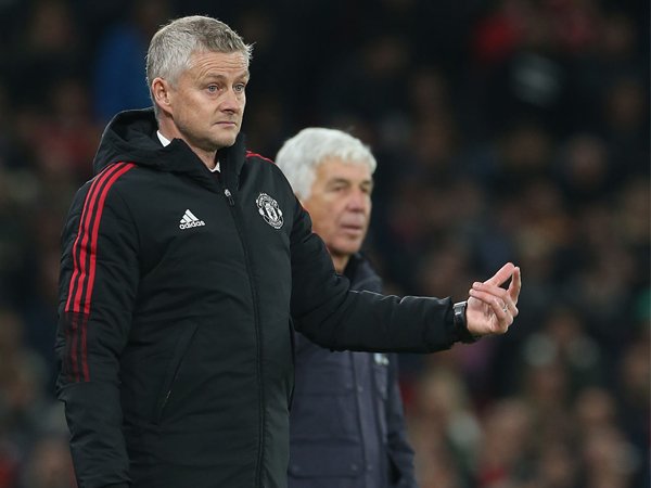 Manajer Manchester United, Ole Gunnar Solskjaer.