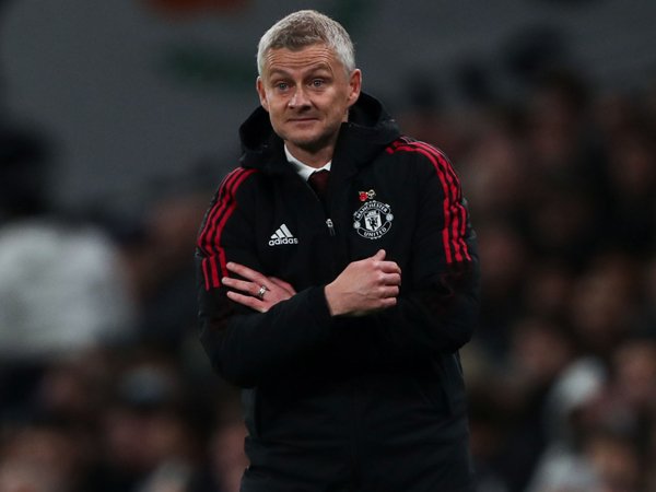 Manajer Manchester United, Ole Gunnar Solskjaer.