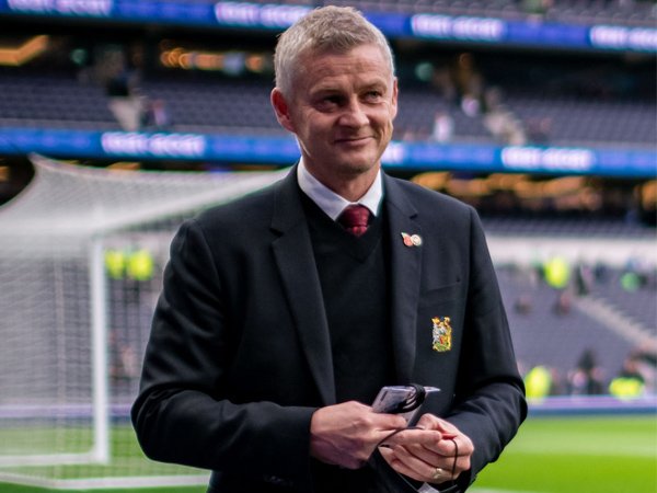 Manajer Manchester United, Ole Gunnar Solskjaer.